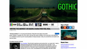 What Midwestgothic.com website looked like in 2020 (4 years ago)