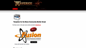 What Maverickwebworks.com website looked like in 2020 (4 years ago)