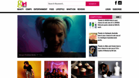 What Mag.girl.com.au website looked like in 2020 (4 years ago)
