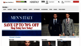 What Mensitaly.com website looked like in 2020 (4 years ago)