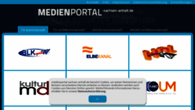 What Medienportal-msa.de website looked like in 2020 (4 years ago)