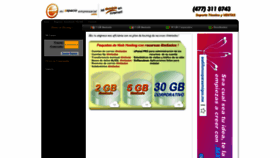 What Miespacioempresarial.com website looked like in 2020 (5 years ago)