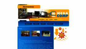 What Megacomp.pl website looked like in 2020 (4 years ago)
