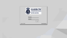 What Mis.harrowschool.hk website looked like in 2020 (4 years ago)