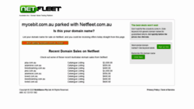 What Mycebit.com.au website looked like in 2020 (4 years ago)