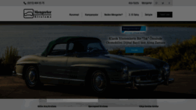 What Mengerlerkiralama.com website looked like in 2020 (4 years ago)