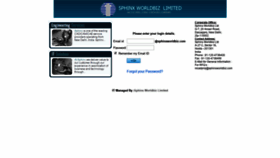 What Mail.sphinxworldbiz.com website looked like in 2020 (4 years ago)