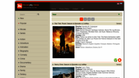 What Movies365.online website looked like in 2020 (4 years ago)
