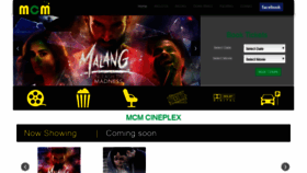 What Mcmcineplex.com website looked like in 2020 (4 years ago)