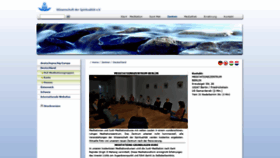 What Meditationberlin.de website looked like in 2020 (4 years ago)