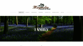What Magnoliachurchofchrist.com website looked like in 2020 (4 years ago)