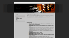 What Marcchiron.com website looked like in 2020 (4 years ago)