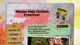 What Mvchristianpreschool.org website looked like in 2020 (4 years ago)