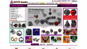 What Matejewelry.com website looked like in 2020 (4 years ago)