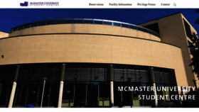 What Muscmcmaster.ca website looked like in 2020 (4 years ago)