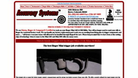 What Mini14triggers.com website looked like in 2020 (4 years ago)