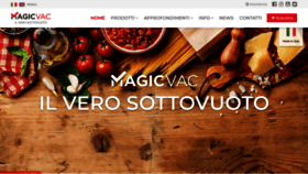 What Magicvac.it website looked like in 2020 (4 years ago)