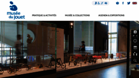 What Musee-du-jouet.com website looked like in 2020 (4 years ago)