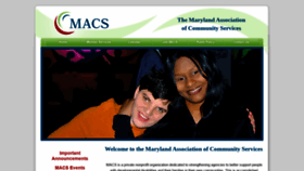 What Macsonline.org website looked like in 2020 (4 years ago)