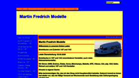 What Mfredrichmodelle.de website looked like in 2020 (4 years ago)