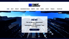 What Magnal.com website looked like in 2020 (4 years ago)