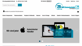 What Mr-daten-shop.de website looked like in 2020 (4 years ago)
