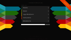 What Mindstormsforum.de website looked like in 2020 (5 years ago)