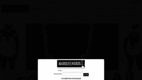 What Marqueengros.com website looked like in 2020 (4 years ago)