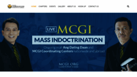 What Mcgi.org.au website looked like in 2020 (4 years ago)