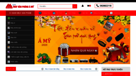 What Mayvanphongamy.com.vn website looked like in 2020 (4 years ago)