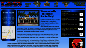 What Mytobacconist.com website looked like in 2020 (4 years ago)