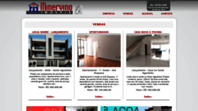 What Minervino.com.br website looked like in 2020 (4 years ago)