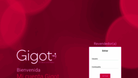 What Micuenta.gigot.com.ar website looked like in 2020 (4 years ago)
