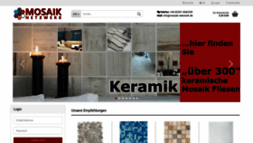 What Mosaik-netzwerk.de website looked like in 2020 (4 years ago)