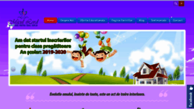 What Micul-lord.ro website looked like in 2020 (4 years ago)