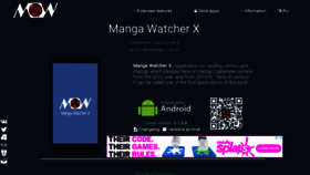 What Mangawatcherx.com website looked like in 2020 (4 years ago)