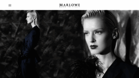 What Marlowe.com website looked like in 2020 (4 years ago)