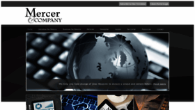 What Mercercokc.com website looked like in 2020 (4 years ago)