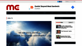 What Mceu.tv website looked like in 2020 (6 years ago)