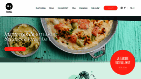 What Mijnfoodbag.foodbag.be website looked like in 2020 (4 years ago)