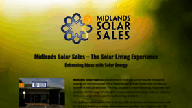 What Midlandssolar.co.za website looked like in 2020 (4 years ago)