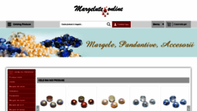 What Margeluteonline.ro website looked like in 2020 (4 years ago)