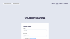 What Merchant.pay2all.in website looked like in 2020 (4 years ago)