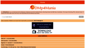 What Mp4mobilemovies.net website looked like in 2020 (4 years ago)