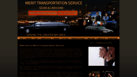 What Merittransportationservice.net website looked like in 2020 (4 years ago)