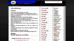 What Megatopper.be website looked like in 2020 (4 years ago)