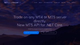 What Mtapi.online website looked like in 2020 (4 years ago)