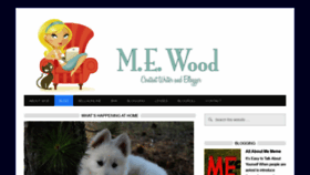 What M-e-wood.com website looked like in 2020 (4 years ago)