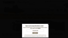 What Moker.eu website looked like in 2020 (5 years ago)
