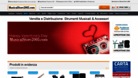 What Musicalstore2005.com website looked like in 2020 (4 years ago)
